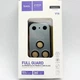 Защитное стекло на камеру для iPhone 17 PRO MAX camera glass lens clear Hoco Металлическая рамка Grey / Серый - изображение 2