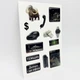 Объёмные 3D наклейки DNIPRO OFFICE Набор 13 шт Stiker Pack стикеры на телефон ноутбук смартфон планшет iPhone Samsung Xiaomi Pixel Huawei - изображение 2