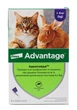 От блох и клещей Elanco Advantage 80 для кошек свыше 4 кг 1 пипетка*0,8мл (54166) - изображение 1