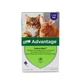 От блох и клещей Elanco Advantage 80 для кошек свыше 4 кг 1 пипетка*0,8мл (54166) - изображение 2