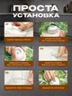 Интерактивная игрушка пряталка когтеточка для кошек и собак с датчиком движения перьями и звуками автоматическая дразнилка для кота USB зарядка с присосками Прятки 3 - изображение 5