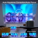 Проектор H96 MAX B12 LED LCD FullHD 330AL 16:9 H700 2G/16G Android 11.0 HDMI WiFi BT Black (H96 MAX_B12) - изображение 4