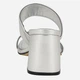 Женские мюли Calvin Klein 6079858 40 Серебристые (1159851604) - изображение 3