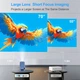 Проєктор H96 MAX B11 LED LCD HD 200AL 16:9 H716 2G/16G Android 11.0 HDMI WiFi BT Blue (H96 MAX_B11) - зображення 6