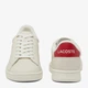 Мужские кеды кожаные низкие Lacoste 663068950 44.5 Молочные (1159851737) - изображение 4