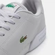 Мужские кеды кожаные низкие Lacoste 572118810 47 Серые (1159851754) - изображение 7