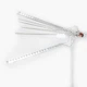 Гірлянда світлодіодна "Бурулька" MBM HOME DH-LAMP-09 WHITE 3 м біле світло - зображення 7