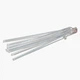Гірлянда світлодіодна "Бурулька" MBM HOME DH-LAMP-09 WHITE 3 м біле світло - зображення 8