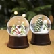 Снежный шар MBM HOME "Елка и снеговик" DH-ST-33 COLOR разноцветный - изображение 7