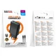 Сетевое зарядное устройство Borofone BAS76A Source PD30W+QC3.0 (1USB-A/1C) + кабель Type-C to Type-C (Black) (243715) - изображение 2
