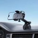 Тримач для телефону автотримач ACEFAST D57 one-key lock car holder for dashboard Black (6974316284727) - зображення 5