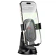 Тримач для телефону автотримач BOROFONE BH130 Follower gravity car holder center console Black (6941991121289) - зображення 5