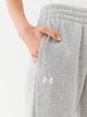 Спортивные штаны на флисе женские Under Armour UA Rival Fleece Jogger 1379438-012 L Серые (196883857708) - изображение 8