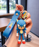 Брелок фигурка Соник ежик из мультфильма Sonic the Hedgehog на ключи, рюкзак, сумку (SVS) - изображение 1