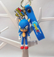 Брелок фигурка Соник ежик из мультфильма Sonic the Hedgehog на ключи, рюкзак, сумку (SVS) - изображение 2