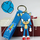 Брелок фигурка Соник ежик из мультфильма Sonic the Hedgehog на ключи, рюкзак, сумку (SVS) - изображение 3