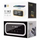 Беспроводная зарядка для смартфона 3в1 с будильником и ночником WIWU Time WiW015 - изображение 7