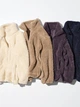 Куртка на молнии UNIQLO из искусственного меха 1159851472 (Коричневый XL) - изображение 2