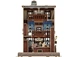 4D Puzz Пазл 3D Крамниця чарівних паличок Олівандера, Гаррі Поттер (Ollivander Wand Shop Set 3D puzzle) (66 ел.) (4dpuz004) - изображение 5
