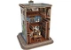 4D Puzz Пазл 3D Крамниця чарівних паличок Олівандера, Гаррі Поттер (Ollivander Wand Shop Set 3D puzzle) (66 ел.) (4dpuz004) - изображение 6