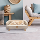 Деревянная кровать Ferplat Yuki Medium для собак и кошек - изображение 3