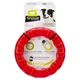 Жувальна іграшка для собак, кільце, наповнюється ласощами Ferplast Smile M Red - зображення 8