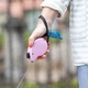 Рулетка зі шнуром для маленьких собак Ferplast Flippy One Cord Mini Blue - зображення 11