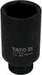 Головка торцева ударна YATO шестигранна подовжена 1/2" 32 мм (YT-1052) - зображення 1