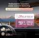 Карта памяти TF microSDXC Reletech U3 A1 V30 Class 10 на 256GB - изображение 4