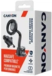 Автотримач для телефона Canyon OnGrip 12 Magnetic MagSafe Black (CNS-CCHM12) - зображення 10