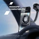 Автотримач для телефона Canyon OnGrip 12 Magnetic MagSafe Black (CNS-CCHM12) - зображення 17