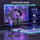 Навушники Fifine H16 7.1 RGB Black - зображення 4
