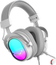 Słuchawki Fifine H16W 7.1 RGB White (4820216978865) - obraz 3