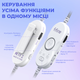 Навушники Fifine H16W 7.1 RGB White - зображення 8
