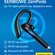 Бездротові навушники гарнітура SENBOWE Bluetooth 5+, до 8 год роботи - изображение 6