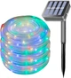 Вулична LED-гірлянда на сонячній батареї Sirius SLS50RM з двома режимами світіння світло RGB 6.9м IP44 - зображення 2