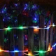 Вулична LED-гірлянда на сонячній батареї Sirius SLS50RM з двома режимами світіння світло RGB 6.9м IP44 - зображення 4