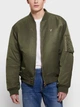 Бомбер мужской Guess 639768663 M Зеленый (1159857067) - изображение 4