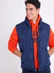 Теплый жилет мужской U.S. Polo Assn 208856380 XL Синий (1159851439) - изображение 1