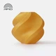 PLA-пластик Філамент Bambu Lab PLA Basic Gold (10401) для 3D-принтера - 1Кг, 1.75mm Голд Золотий з Котушкою з RFID чіпом Міткою (NFC) - зображення 1