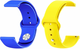 Набор ремешков BeCover Ukrainian Freedom для Amazfit Stratos (22mm)/ Stratos 2/2S/3 /Amazfit GTR 2/Amazfit GTR 47mm/Amazfit GTR Lite 47mm/Amazfit Nexo/Amazfit Pace/Amazfit GTR 3 Pro/Amazfit GTR 4 Yellow-Blue (BC_707827) - изображение 1