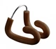 Зажим для носа Arena NOSE Super Nose Clip II(95167-200) Коричневый - изображение 1