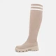 Женские зимние сапоги Ashoes Чулок 36 23.5 см Бежевые (ROZ6501005507) - изображение 4