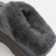 Женские угги низкие кожаные с мехом PLPS 5802-1 37 23 см Серые (ROZ6501019209) - изображение 8