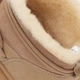 Женские угги низкие замшевые с мехом PRPY Kerava PRFAS3134W 40 Бежевые (4871161037145) - изображение 8