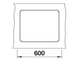 Кухонна мийка Blanco - 527257 ETAGON 500-F - зображення 5