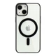Протиударний Чохол TPU Color with Magsafe для iPhone 14 Black - зображення 1