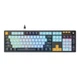 Клавиатура Игровая Fantech ATOM107S MK893S MIZU обладает механическими переключателями Blue Switch, 17-режимной RGB-подсветкой и 108 клавишами, кабель 1.5 метра Blue - изображение 1