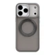Чохол Premium TPU+PC Mag 360 Spin Case для iPhone 17 Pro Grey - зображення 1