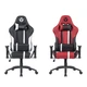 Ігрове кресло Fantech GC194 c 2D–підлокотниками/2 напрямками, металевою основою підвищеної стійкості, повним наклоном спинки 130–180 градусов Black - зображення 2